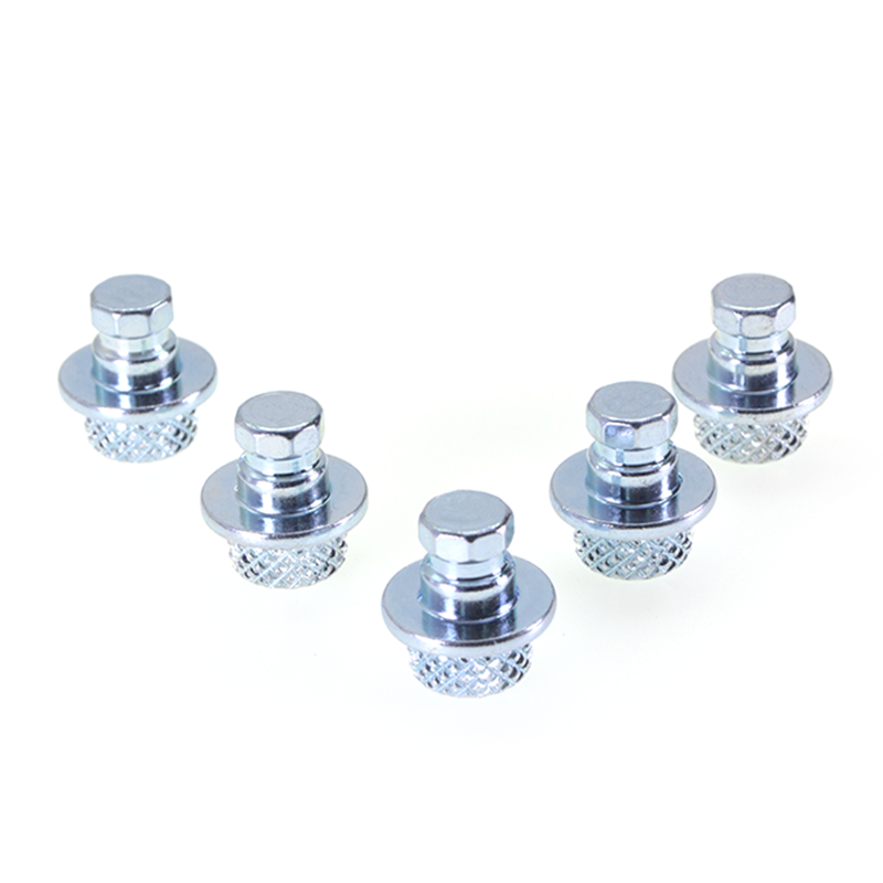 Precision Carbon Steel Galvanized Switch Knurled Knob Hardware High Strength Fasteners for Guitar Accessories