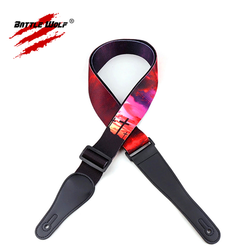 Polyester Guitar Strap Design