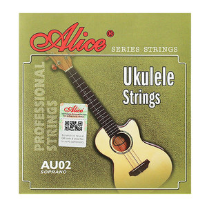 Cuatro and Ukulele String Set Modified Nylon Plain String