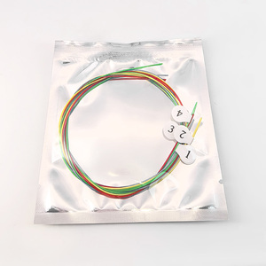 Wholesale ukulele color string nylon rope small four string set