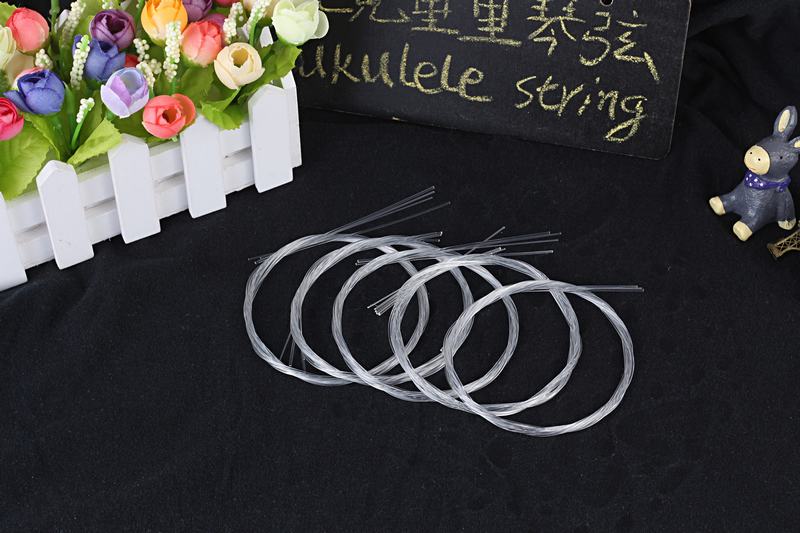 Ukulele String Detail 2