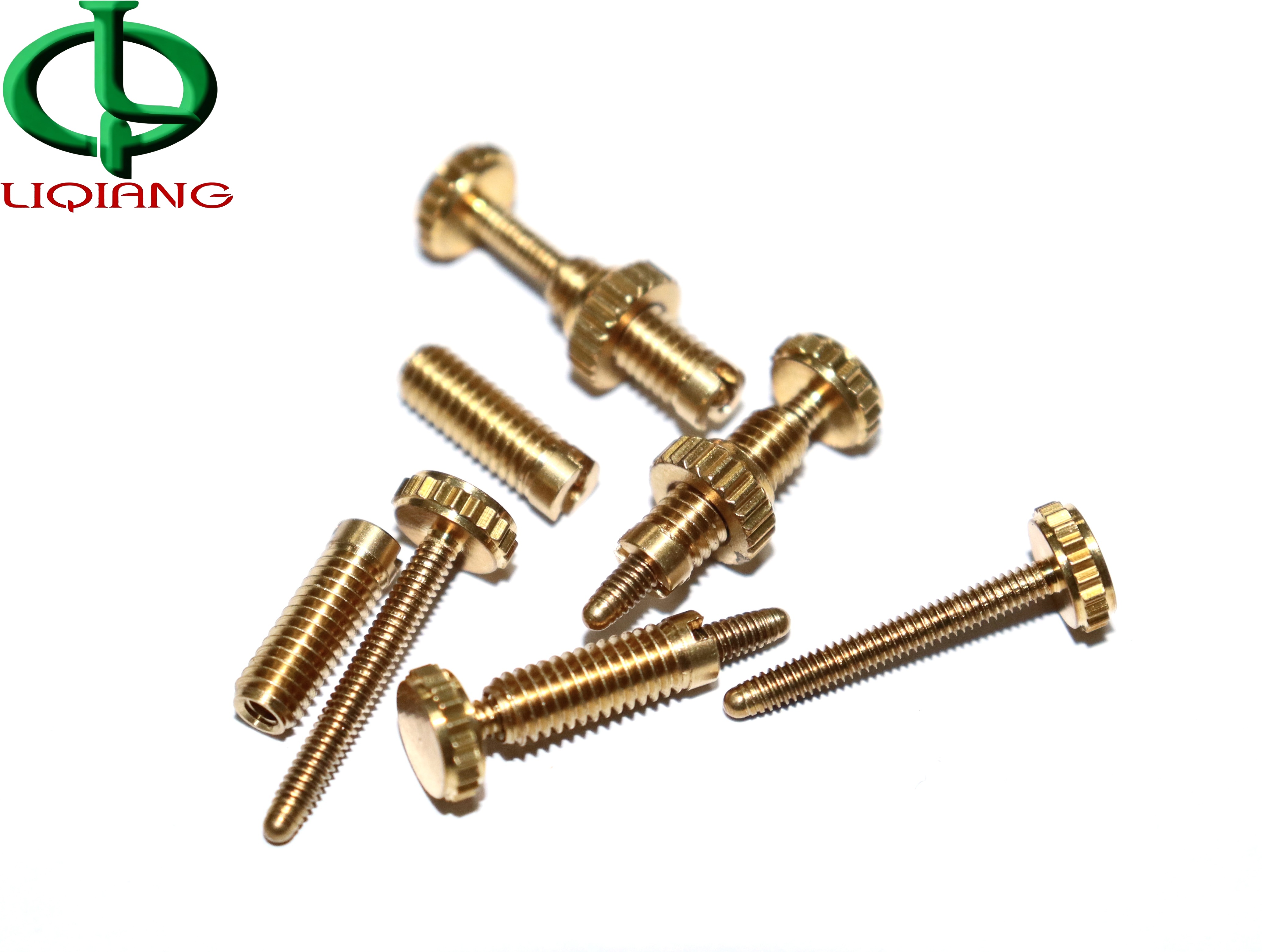 Brass Screws &amp; Nuts Fully Threaded Hardware Accessories Guitar
