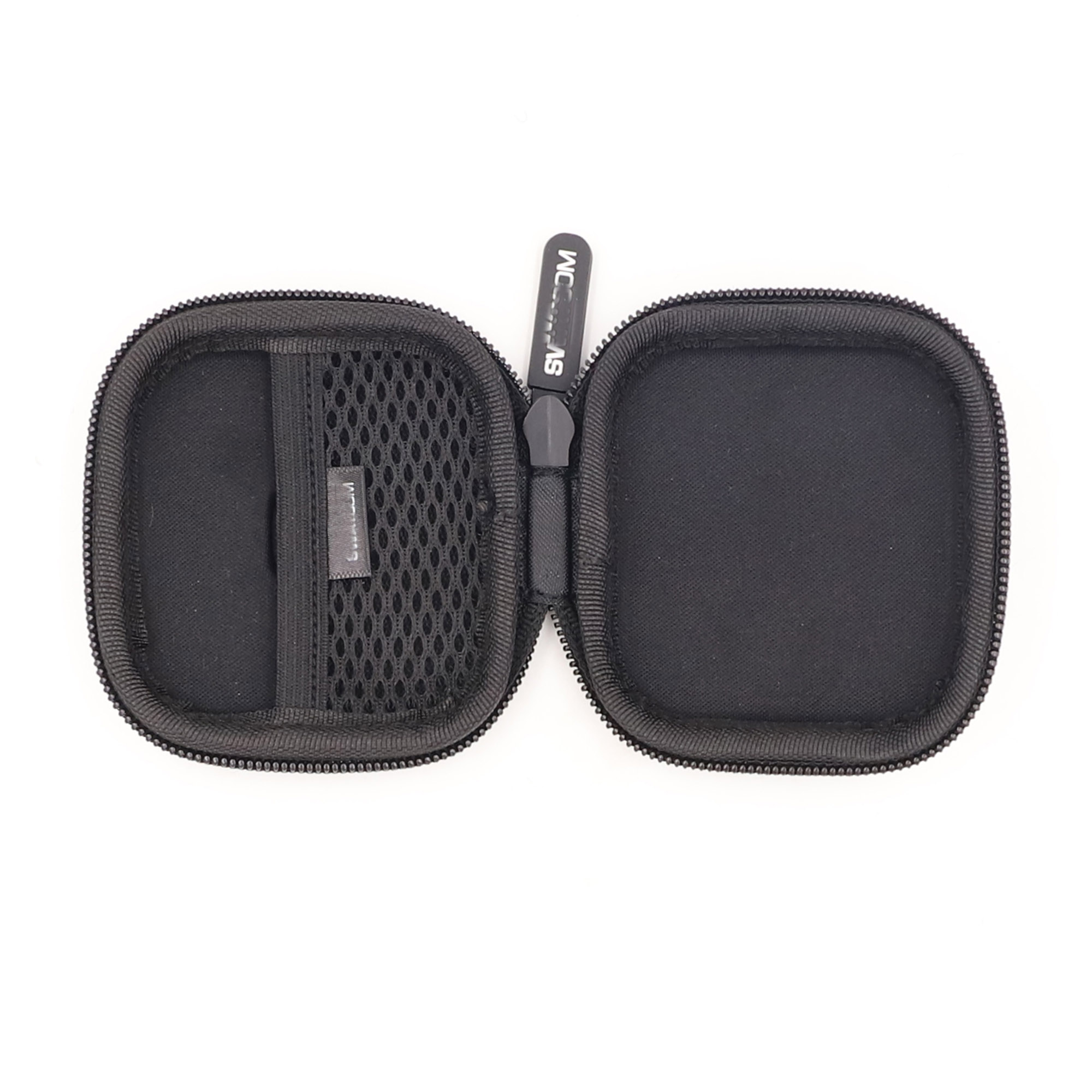 Custom Small Carbon Fiber EVA Wireless Earbuds Pouch Cover Case Bag