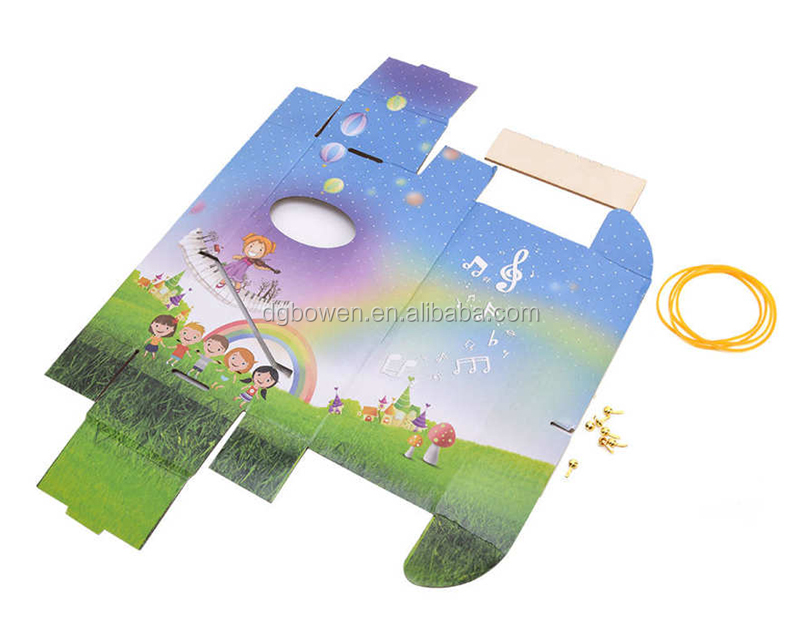 DIY Development Musical Instrument Chinese Zither Toy Children Toys