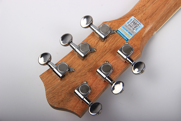 Baritone Size Wooden Ukulele China Factory 30 Inch 6 Strings Guitarlele Small Guitar
