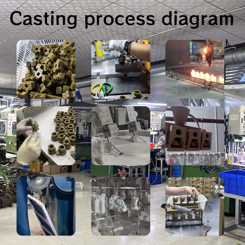 OEM Custom Precision Investment Casting Stainless Steel Guitar Bridge Saddle Hardware Mirror Polished Music Instrument Parts