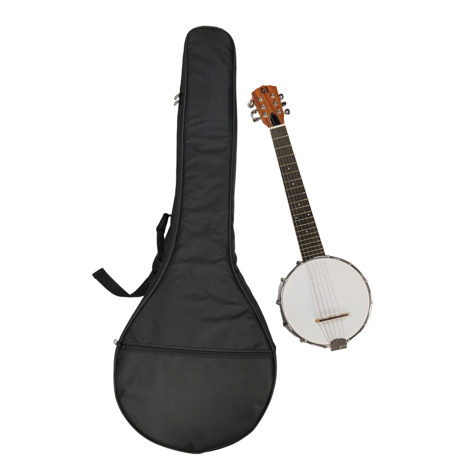 40 Inch 1cm Thick Music Instrument Nylon Gig Bag Customized Logo Big Easy Travel Banjo Bag
