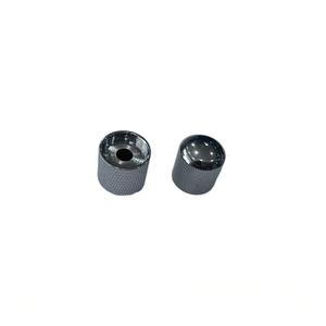 Custom CNC Stainless Steel Guitar Potentiometer Knob