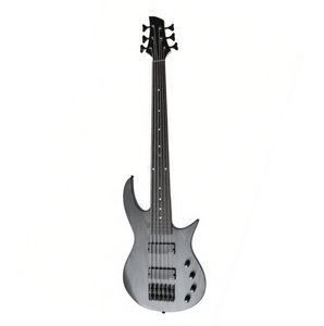 Weifang Rebon 6 String Fretless Electric Bass Guitar