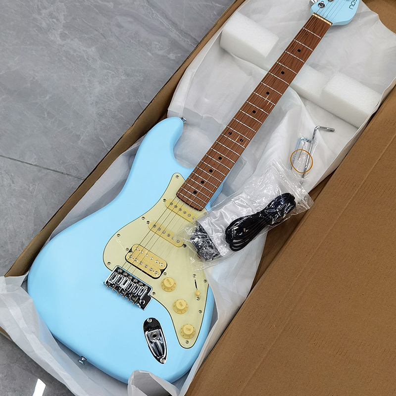 Electric Guitar Detail 1