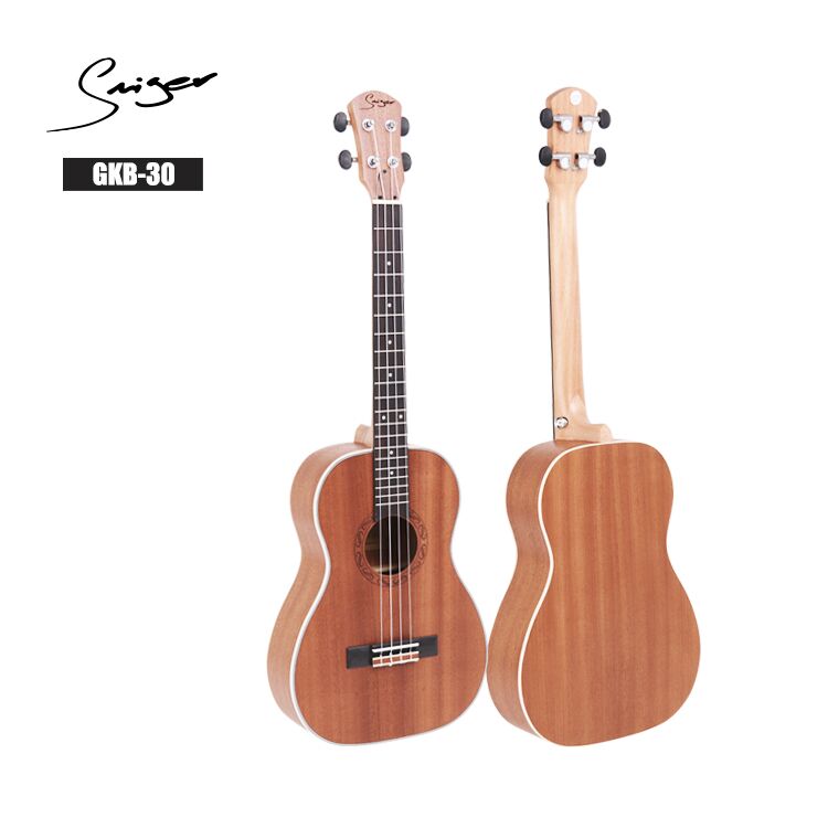 Wholesale Musical Instruments 30inch Sapele Baritone Ukulele