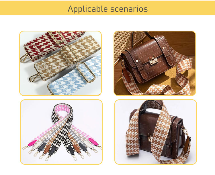 jacquard webbing showcase