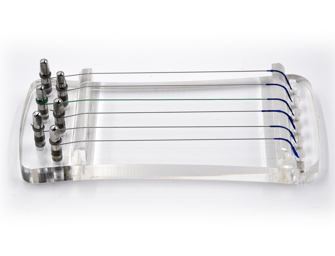 Guzheng fingering exerciser detail view 3
