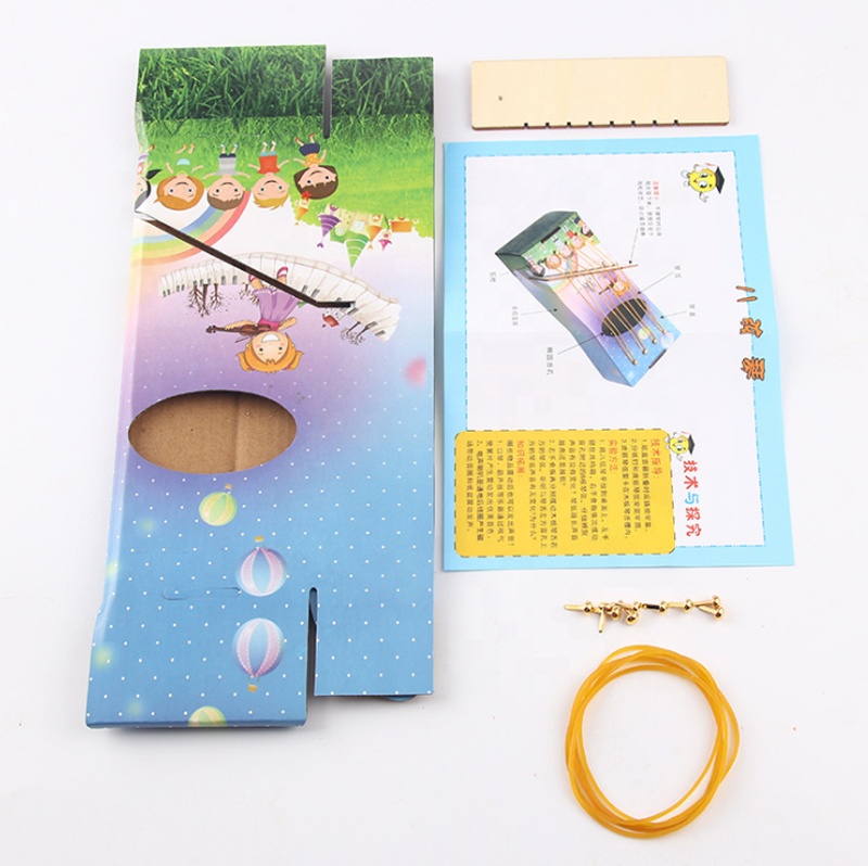 DIY Development Musical Instrument Chinese Zither Toy Children Toys