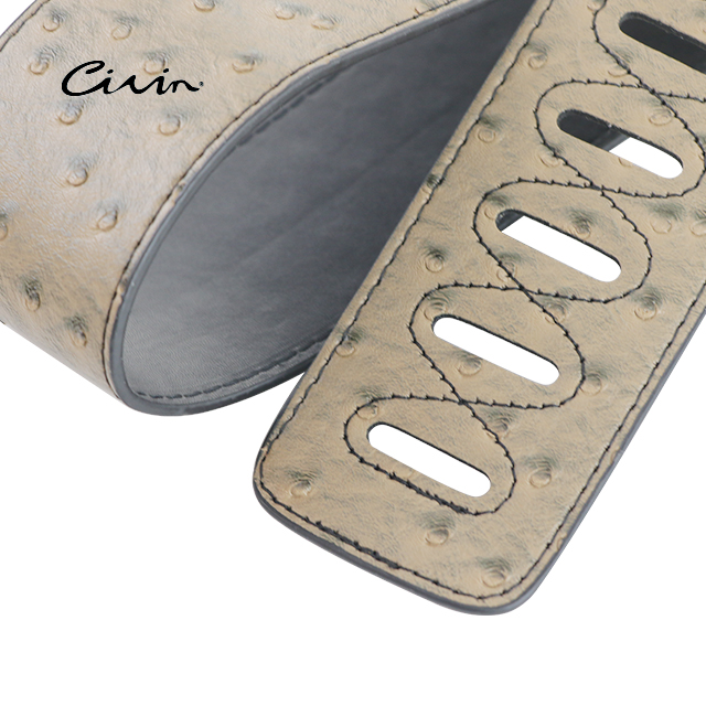 Guitar Strap Material View