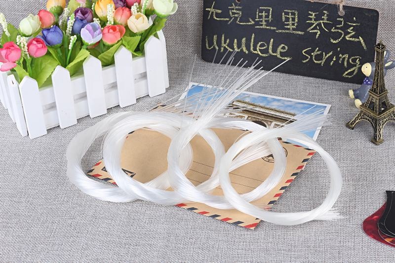 Wholesale Hot Selling Ukulele Guitar Strings Carbon LU-01 Ukulele Strings , Nylon4 Strings