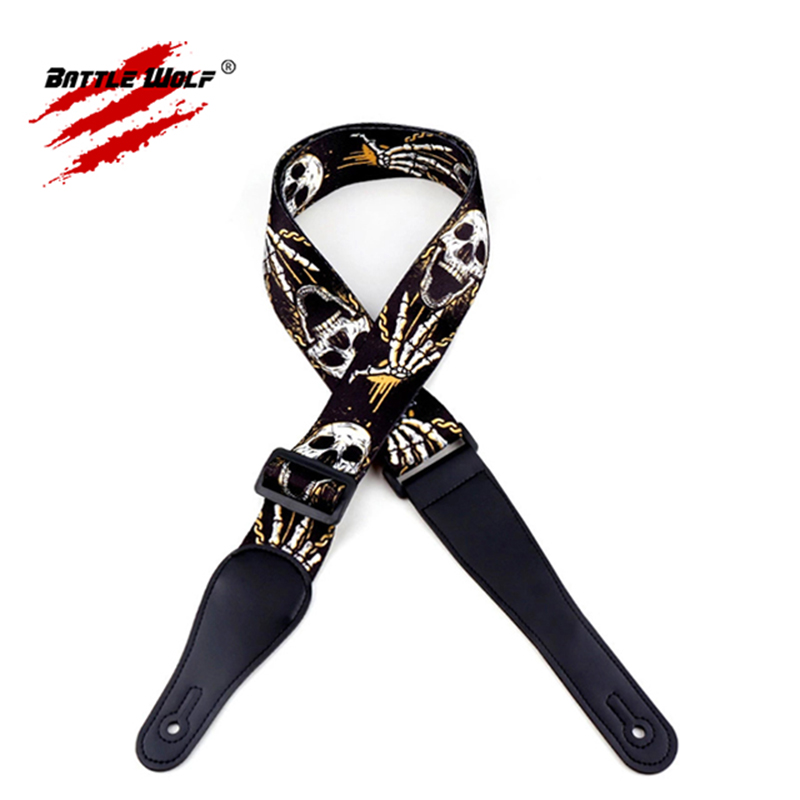 Polyester Guitar Strap Design