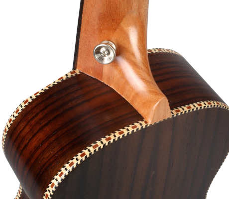 China Factory OEM Rosewood Ukulele Set - Tenor/Baritone/Soprano for Concert Performance
