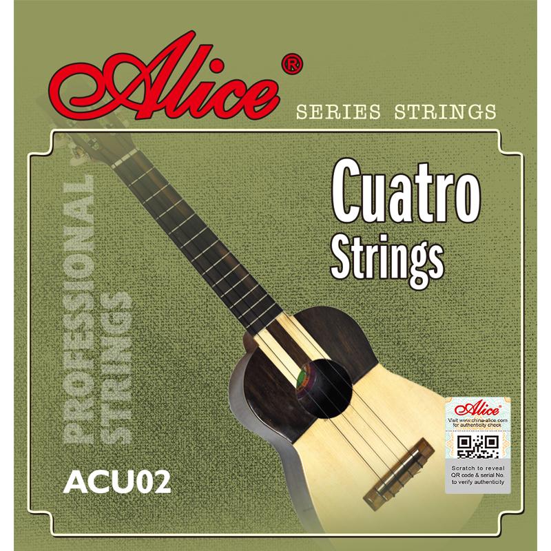 Cuatro and Ukulele String Set Modified Nylon Plain String Set for Musical Instrument Accessories