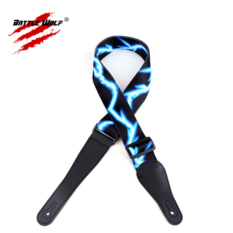 Polyester Guitar Strap Design