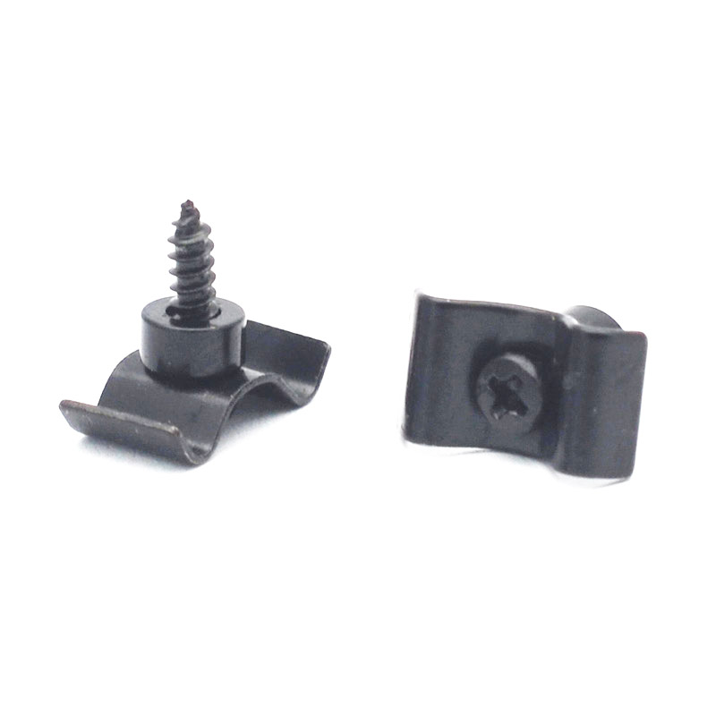 ST Electric Guitar Bridge High Tension String Clip Headstock Metal Stable String Fixation Hardware