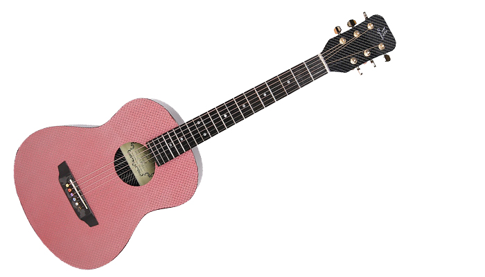 Lightweight 100% Carbon Fiber Travel Guitar - Factory Direct, 3K Twill Glossy Surface