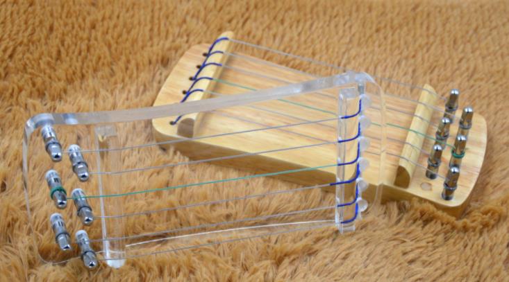 Guzheng fingering exerciser detail view 5