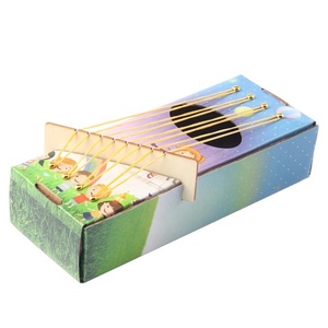 DIY Development Musical Instrument Chinese Zither Toy