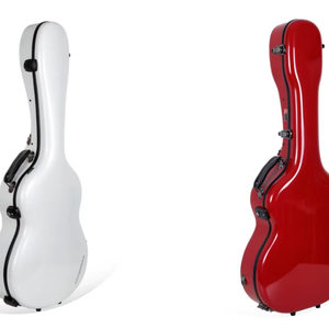 Custom Fiberglass Hard Shell Guitar Case