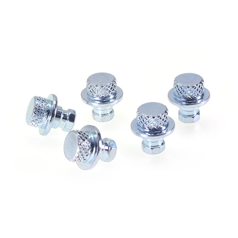 Precision Carbon Steel Galvanized Switch Knurled Knob Hardware High Strength Fasteners for Guitar Accessories