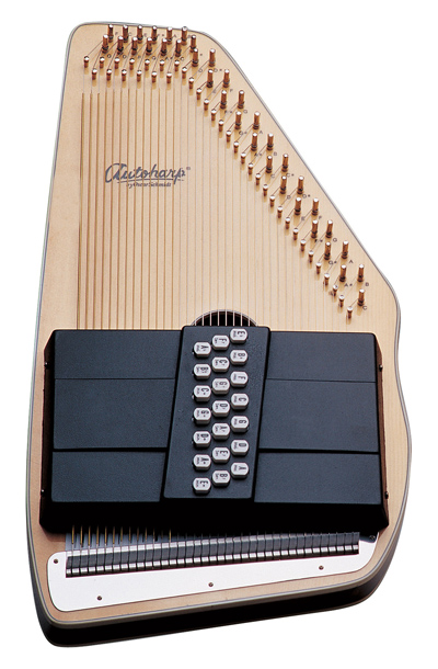 Oscar Schmidt OS10021 21 Chord Autoharp