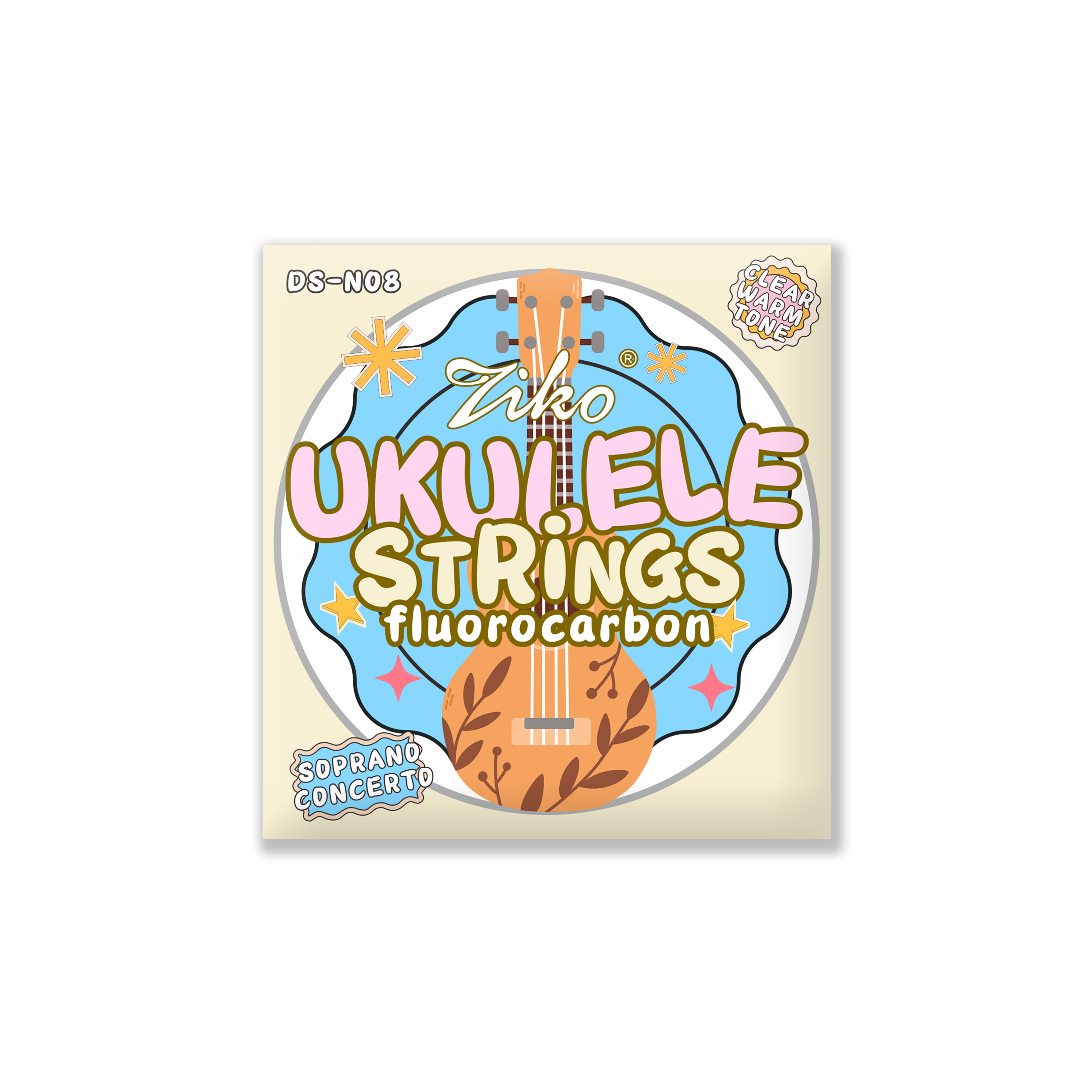 Popular Carbon Nylon Ukulele Strings 100% Quality Guarantee Top Musical Instrument Accessory