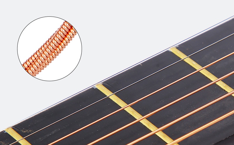 Acoustic Practice Guitar Details