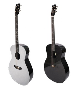 Lightweight 100% Carbon Fiber Travel Guitar
