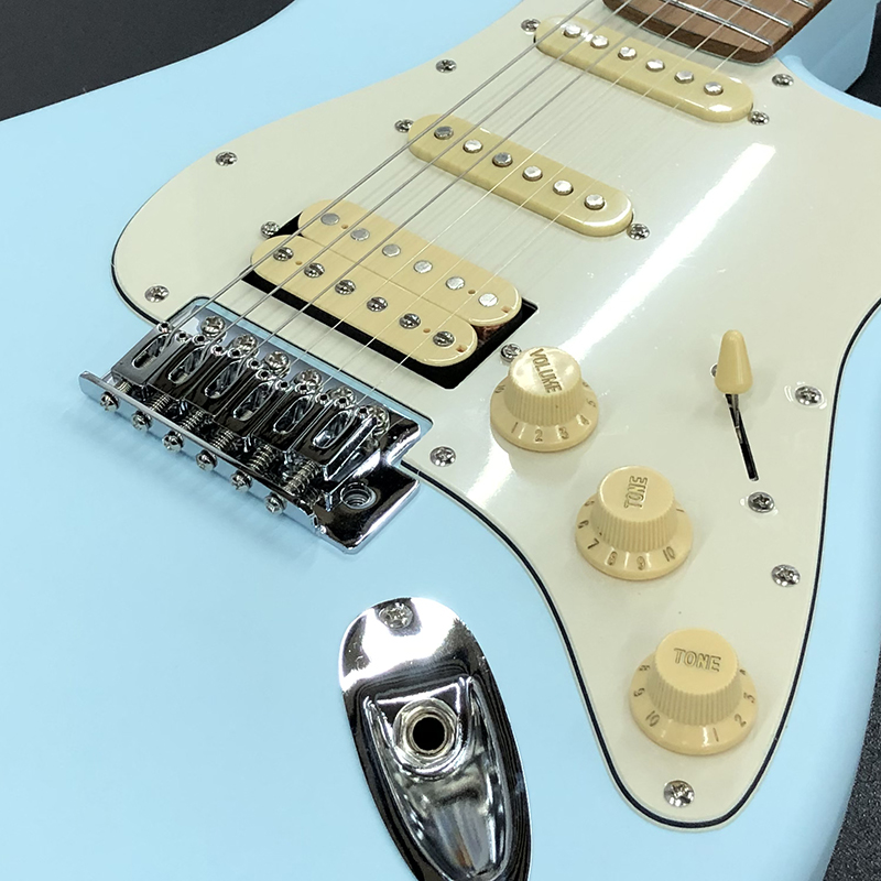 Electric Guitar Detail 3