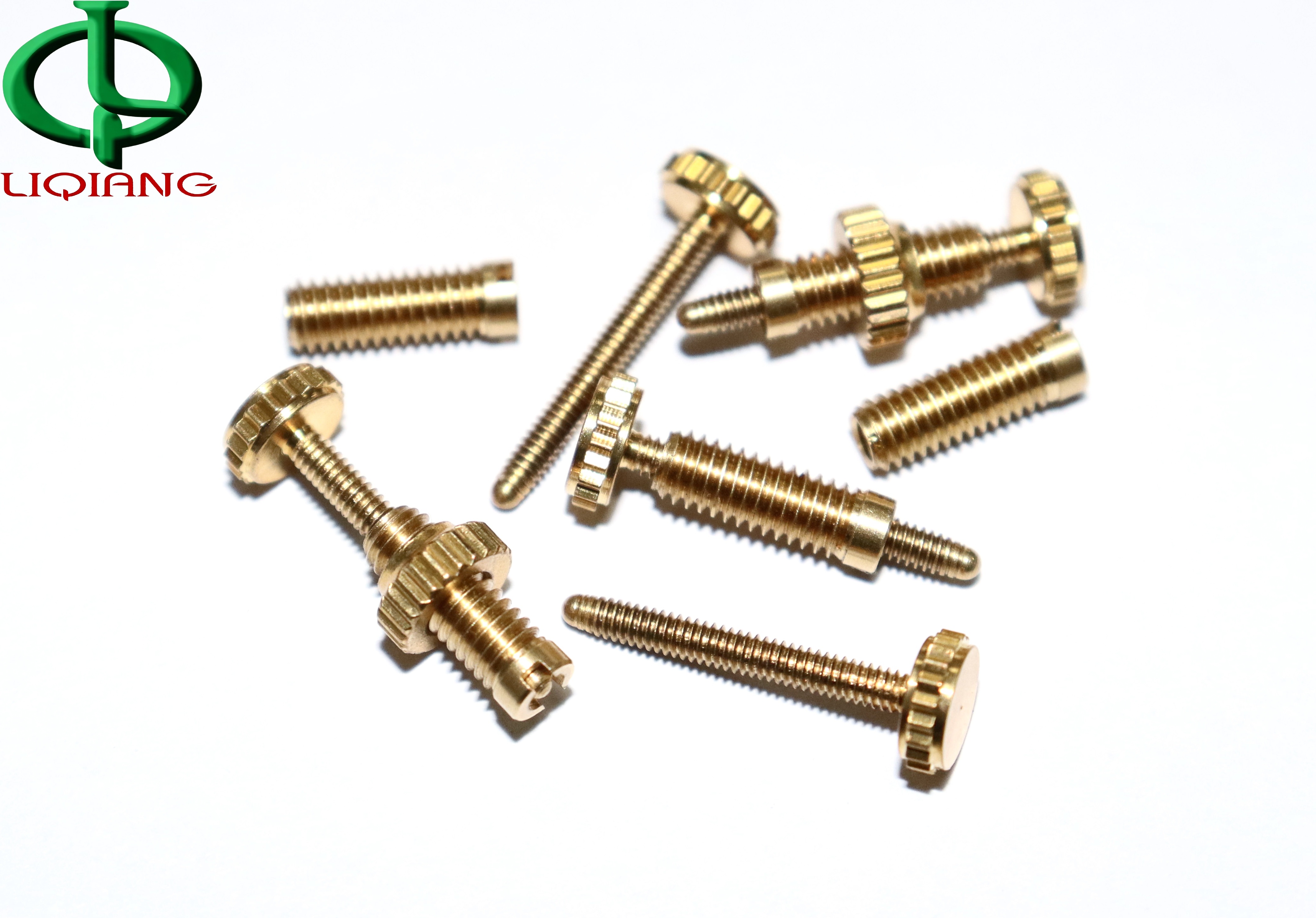 Brass Screws &amp; Nuts Fully Threaded Hardware Accessories Guitar