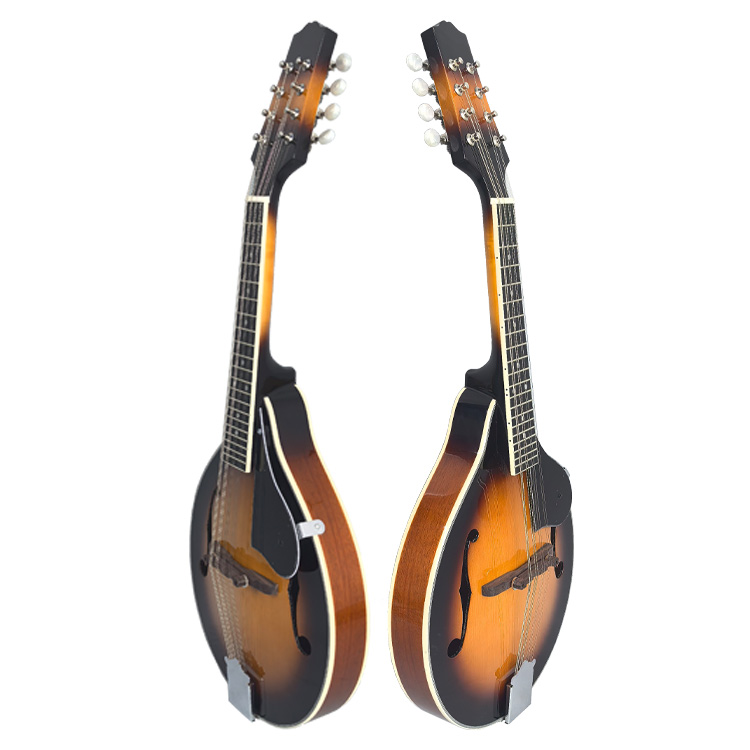Factory offers low-priced processing of inventory leftover orders for beginner-sized Mandolin instruments with 8 strings.