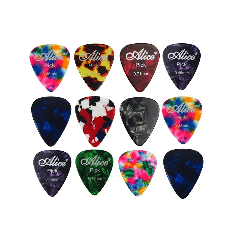 Factory Direct Professional Alice Colorful Zither Accessories Plastic Guitar Accessories for Stringed Instruments Players