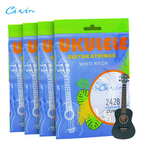 CIVIN CUW60 Hot Selling White Nylon Universal Ukulele Strings