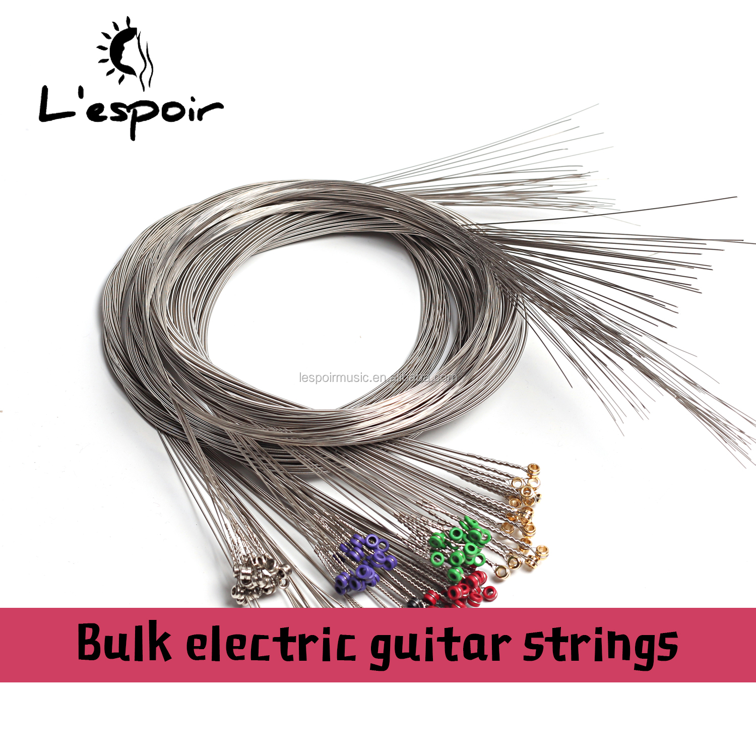 Electric guitar strings