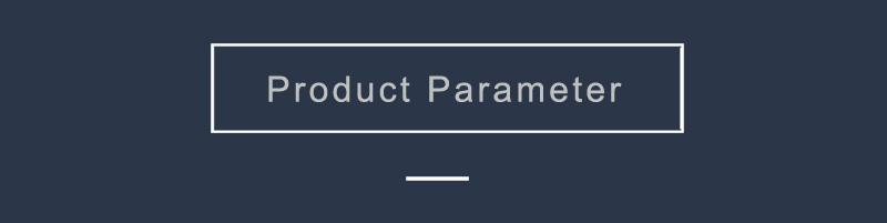 Product Parameter Banner