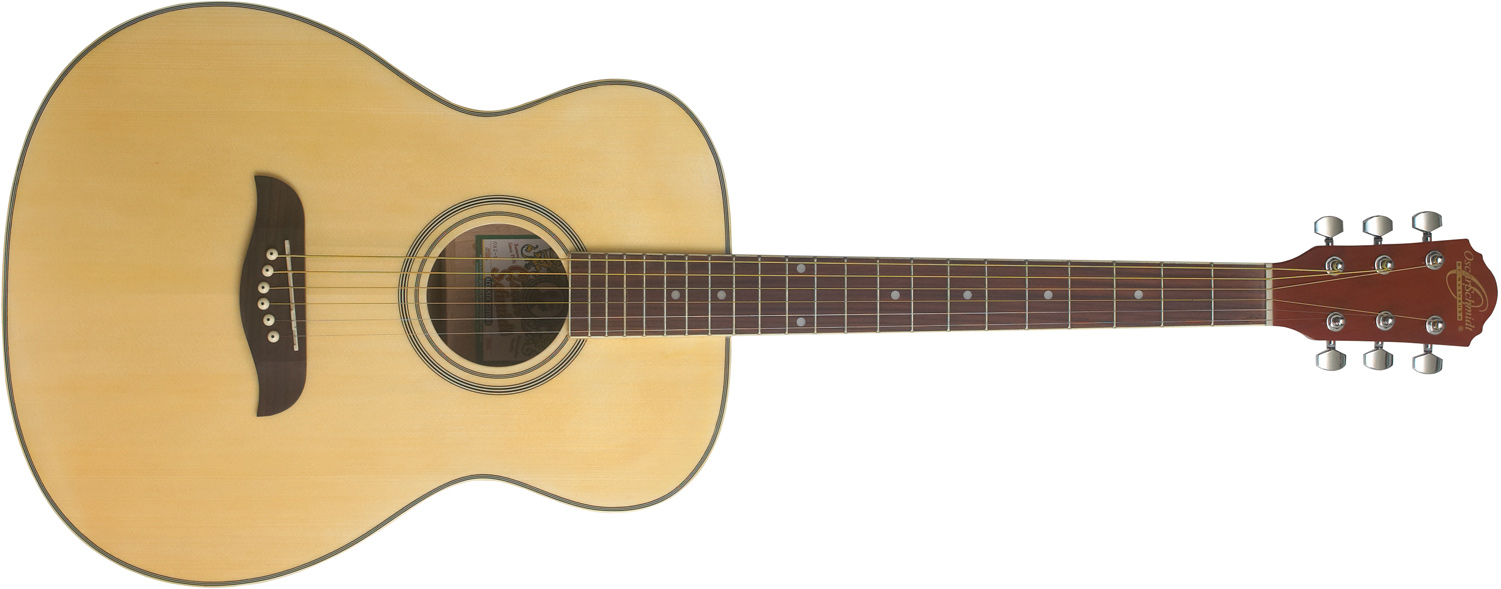 Oscar Schmidt OA Series Folk and Auditorium Guitar