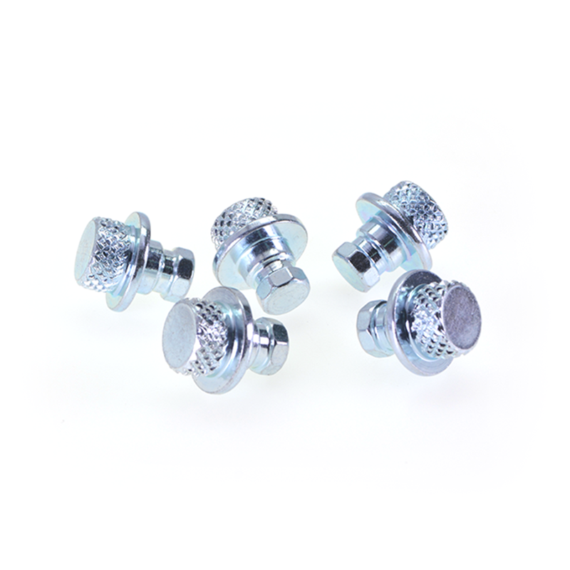 Precision Carbon Steel Galvanized Switch Knurled Knob Hardware High Strength Fasteners for Guitar Accessories