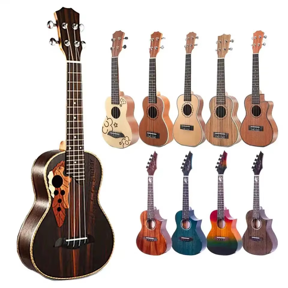 Ukulele Detail 1