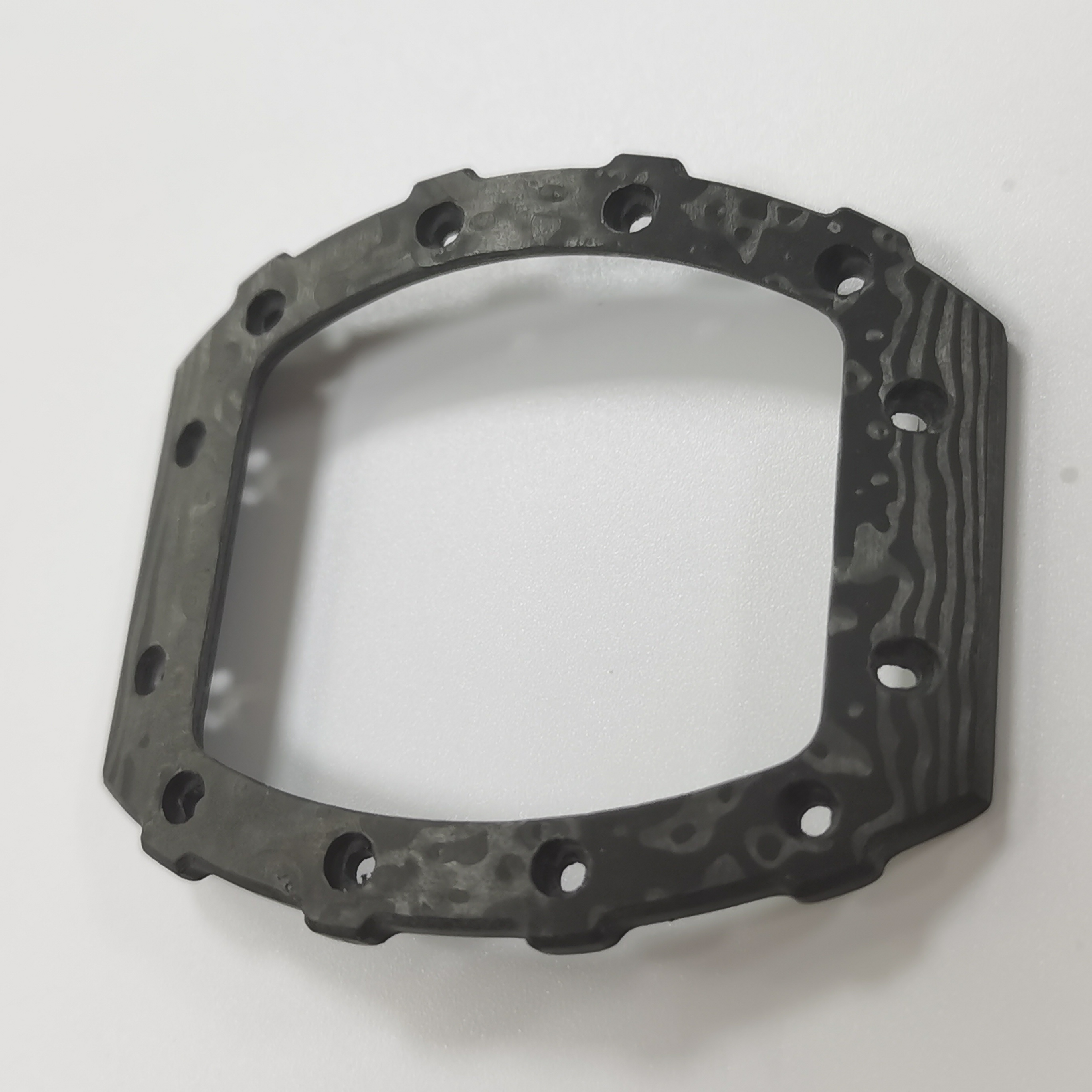 Carbon Fiber Watch case CNC Custom Factory Machining Carbon Fiber Parts Machine Components