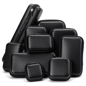 Carbon Fiber EVA Hard Shell Storage Case