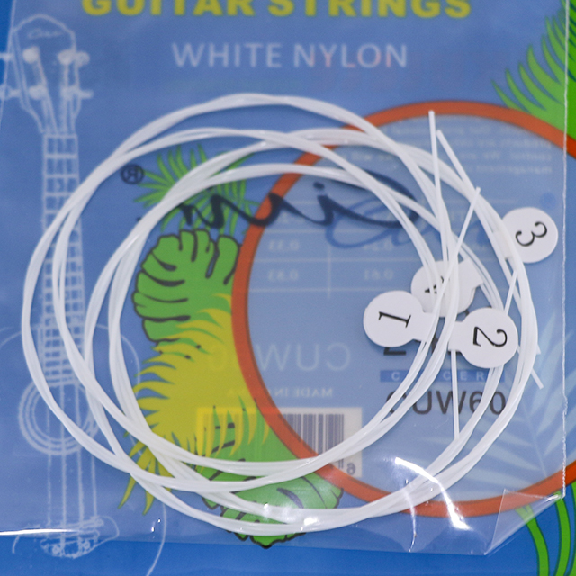 Ukulele Strings Display 1