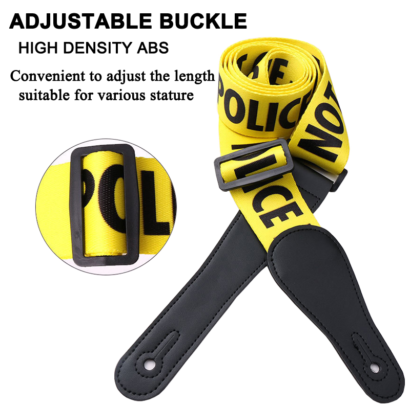 Guitar Strap Feature