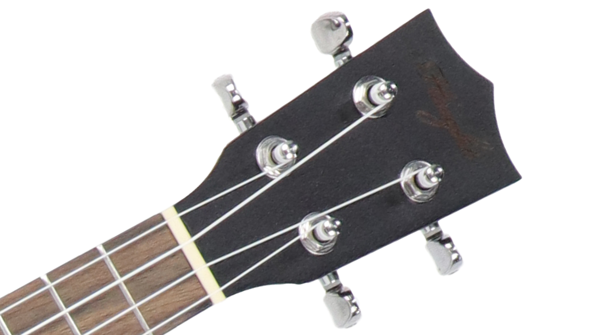 Headstock Front View
