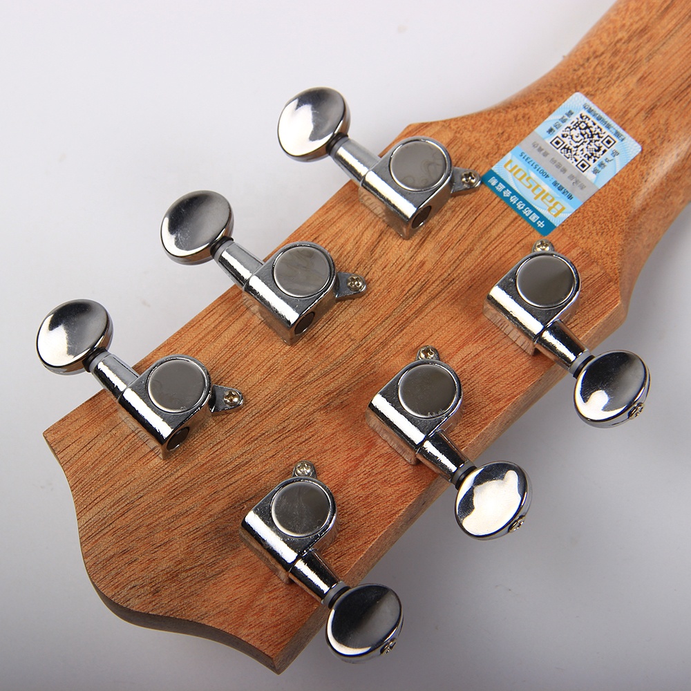 Baritone Size Wooden Ukulele China Factory 30 Inch 6 Strings Guitarlele Small Guitar